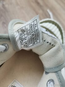 Khaki plátěné tenisky Asics vel. 36 - 5