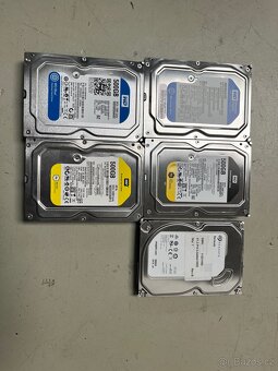 SATA Disky - 5