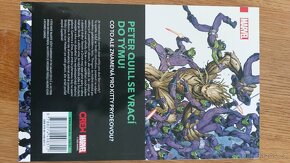 Sada 4 komiksů Marvel + encyklopedie postav + komiks Super - 5