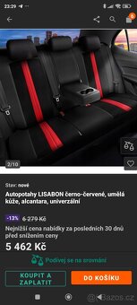 Škoda Octavia 2 sedačky - 5