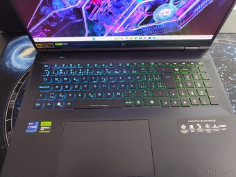 ACER PREDÁTOR HELIOS NEO (18) I9 14900HX RTX 4070 3TB ZÁRUKA - 5