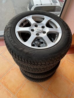 Alu kola 15” zimní pneu 195 65 R15 - 5