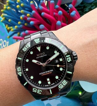 Mido model Ocean Star 600 Chronometer set, originál hodinky - 5