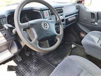 Volkswagen caravelle T4 syncro 2,5 TDI - 5
