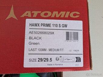 Lyžáky Atomic HAWK 29 / 29.5 - 5
