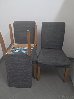 Jídelní židle Ikea, 3ks - 5