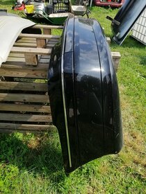 Mercedes w203 sedan nárazník s chromovou lištou používaný - 5