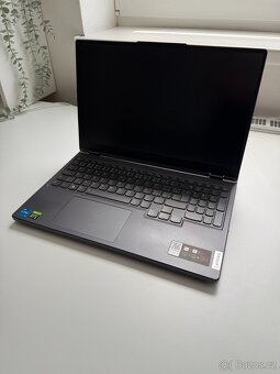 💻 Prodám hernà notebook Lenovo Legion 5 – i5 / 16GB / 1TB S - 5