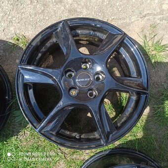ALU disky BORBET R15" - 5