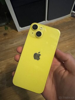 iPhone 14 128GB žlutý - 5