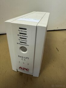 Záložní zdroj APC Back-UPS 350 / 500 -Nová baterie- - 5
