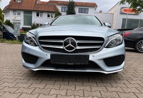 MERCEDES C W205 2014-2019 PŘEDNÍ MASKA MRIZKA - 5