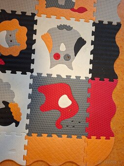 PĚNOVÁ PODLOŽKA NA ZEM PUZZLE - 5