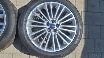 Alu kola Ford 19" 5x108 letní pneu 245/45 R19 4-7mm S-Max - 5