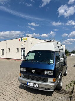 VW Transporter, obytná T3, 1987 - 5