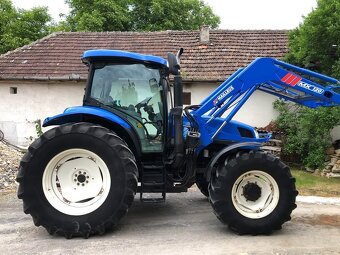 New Holland TS 135-A. 4x4 - 5