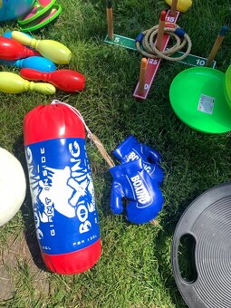 Hračky na léto: skákací míč Peppa, sekačka, minigolf - 5