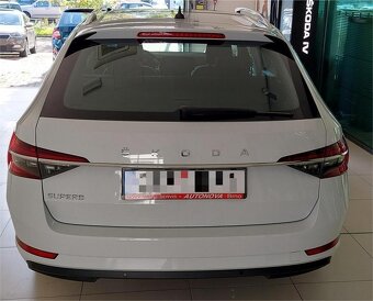Škoda Superb 2.0 TDI 110kw 1.majitel koupeno v ČR - 5