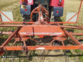 Obraceč KUHN GF 6301 MHO digidrive - 5