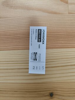 Stůl + 4 židle (IKEA Jokkmokk) - 5