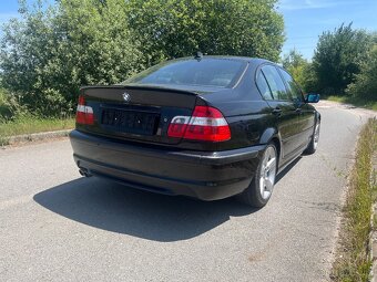 BMW e46 330i M packet II sedan automat M54B30 NOVÁ STK SLEVA - 5