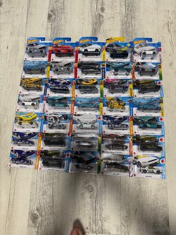 Modely hot wheels - 5