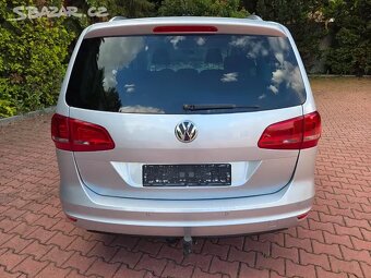 VW Sharan 2.0TDI 125kW 7.míst,xenon,tažné,webasto,serviska - 5