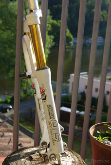 retro vidlice Rock Shox SID Race Titanium - 5