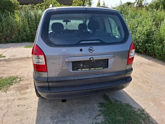 Opel Zafira 1.6i Klima Alu Model 2006. - 5