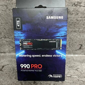 SSD disk Samsung 990 PRO 4TB(MZ-V9P4T0BW) - 5