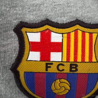 Nike šedé tepláky FC Barcelona | vel. S | skvělý stav - 5