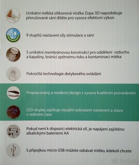 Odsávačka ZOPA Comfy Pro ZOP081105 - 5