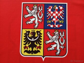 Hokejový dres Jaromír Jágr Česká republika - 5