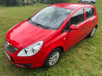 Opel Corsa 1.2 i 59KW NAJETO 49 TIS KM  1.MAJITEL 2xklíč. - 5