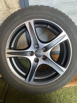 4ks ALUKOLA RONAL R56 8Jx18 ET 45 , 5x112 mm+ 235/55 R 18 - 5