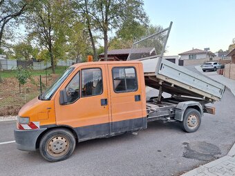 Predám Fiat ducato 2.8 D vyklapač do 3 stran - 5