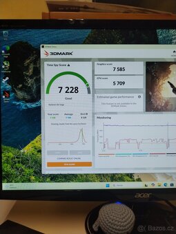 Herní PC | Ryzen 5 2600 | Vega 64 | custom vodní chlazení - 5