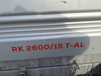 Sklopný přívěsný vozík 2500kg Pongratz - 5