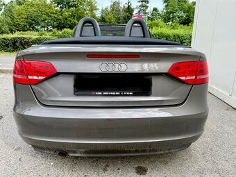 AUDI A3 2.0 TDI, Cabrio, r.v. 2010, 206000 km - 5
