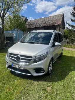 Mercedes Benz V250 D, 4 MATIC, AMG, původ ČR - 5