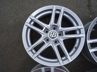 Alu disky na VW, Škoda 16", 5x112, ET 22, šíře 6,5J - 5