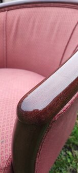 Elegantní klubové křeslo s britským šarmem - Englender - 5