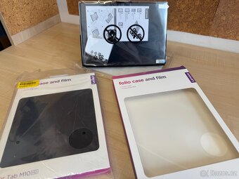 Lenovo TAB M10 HD pouzdro + folie - 5