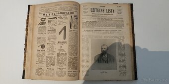 Stara kniha Uzitecne listy rok 1904 - 5