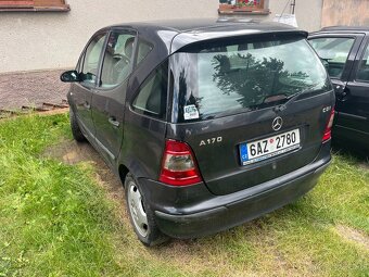 Mercedes A170 - 5