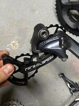 Hydraulická sada Shimano Ultegra 2x11 - 5