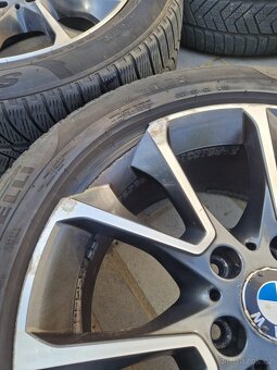 Originál zimní alu kola BMW X5, X6 - 19", Style 449 - 5