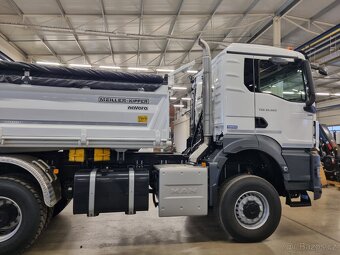 MAN TGS 33.480 6x6 SKLÁPĚČ MEILLER-KIPPER - 5