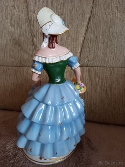 Soska Royal dux kvetinarka rarita - 5