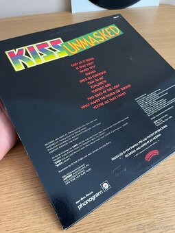 Kiss – Unmasked - 5